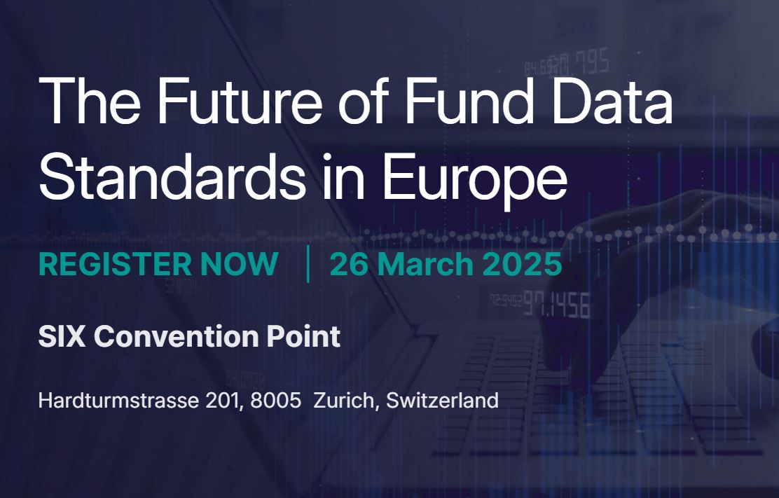 Registration Now Open: Future of Fund Data Standards Event