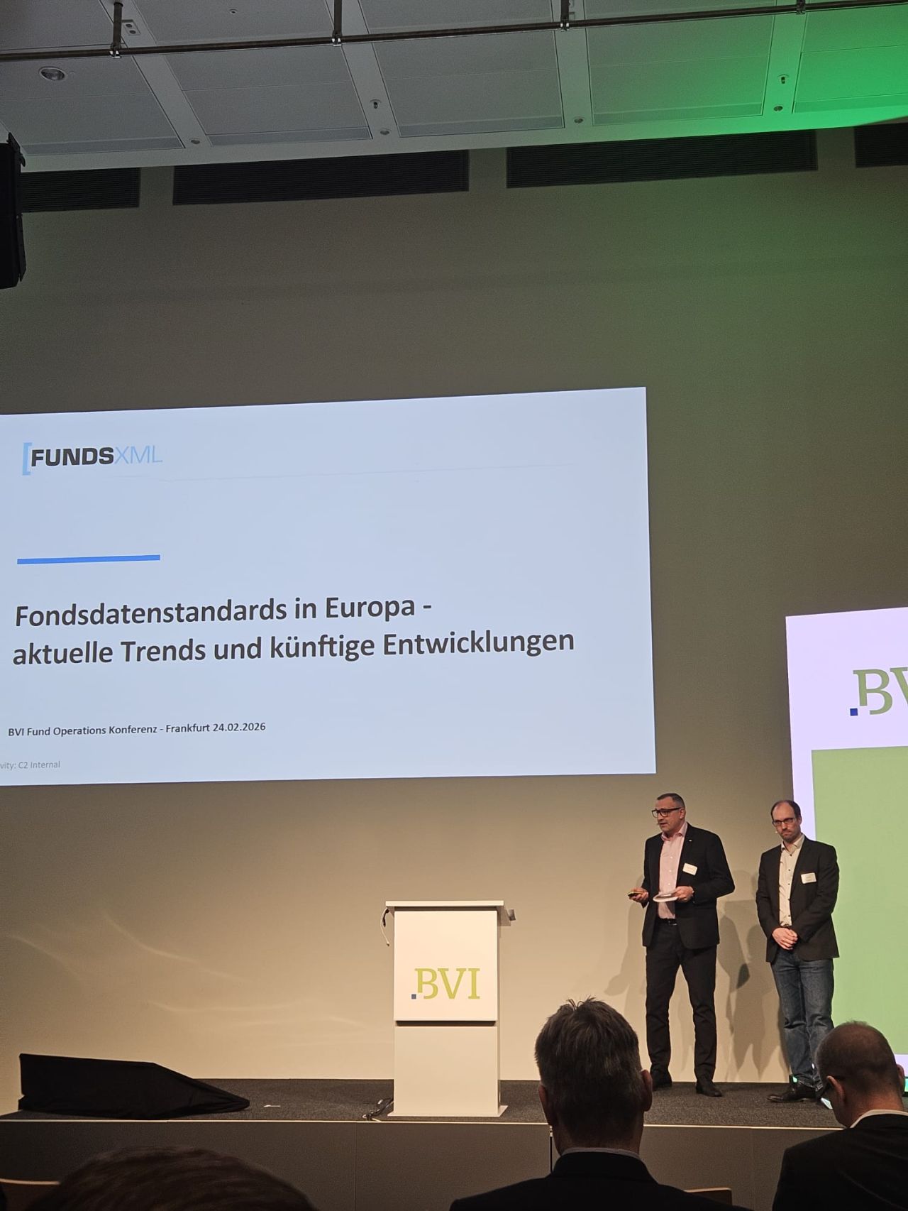 FundsXML at the BVI Fund Operations Conference 2026